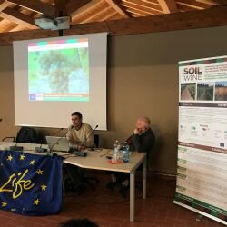 Presentation by Guido Croce (ART-ER) and Prof. Gabriele Canali (Universit� Cattolica del Sacro Cuore di Piacenza)) on the quantification of ecosystem services